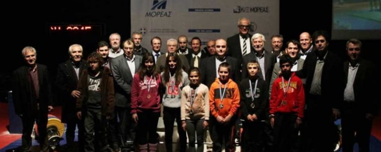 Μεγάλη επιτυχία για τους αγώνες άρσης βαρών – Βίντεο από την τελετή έναρξης και συνεντεύξεις