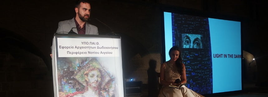 Αφιέρωμα στον Γκρέκο: Η μεγάλη έκθεση  του γλύπτη Νίκου Φλώρου εγκαινιάστηκε στο Καστέλο της Ρόδου