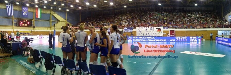 Η Ουγγαρία επικράτησε με 3-2 της Εθνικής στον 1ο ημιτελικό του Ευρωπαϊκού Λιγκ Γυναικών