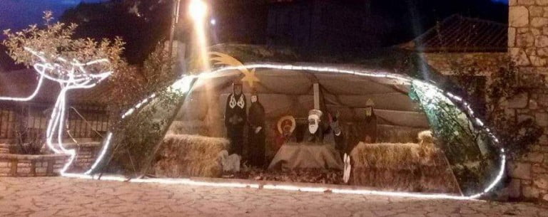 Πανέμορφη Φάτνη στην Καρύταινα