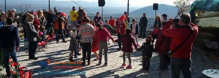 Χριστουγεννιάτικη εκδήλωση στην Καρύταινα