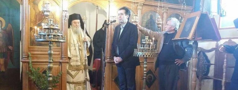 Ο εορτασμός του Αγίου Σπυρίδωνα στο Ρούτσι Μεγαλόπολης