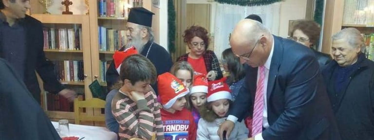 Νέα Συλλόγου Ανθοχωριτών Μεγαλόπολης ο ¨Άγιος Γεώργιος¨