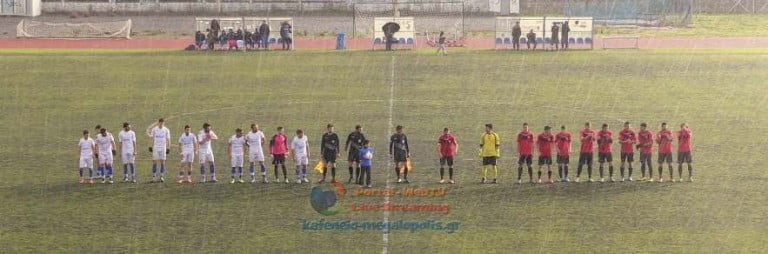 Δόξα Μεγαλόπολης – Κορακοβούνι 3-0 (Βίντεο)