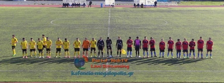 Πανιώνιος Μεγαλόπολης – ΑΕΚ Τρίπολης 1-2 (Video)