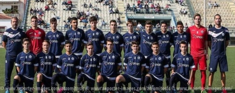 Νίκη στην Τρίπολη για την Κ17 του Ατρόμητου με πολύ καλή εμφάνιση του Δημήτρη Ζαραφέτα