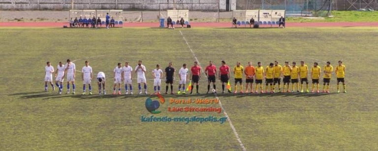 Δόξα Μεγαλόπολης – ΑΕΚ Τρίπολης 1-0 ( Βίντεο)