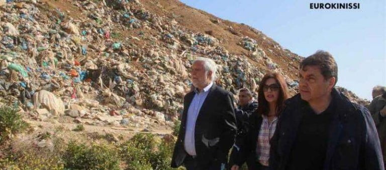 Συμπόρευση Τατούλη και Καμπόσου για τα απορρίμματα; (Video)