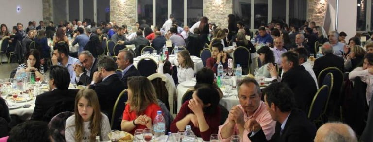 Ο χορός του Κυνηγετικού Συλλόγου Μεγαλόπολης