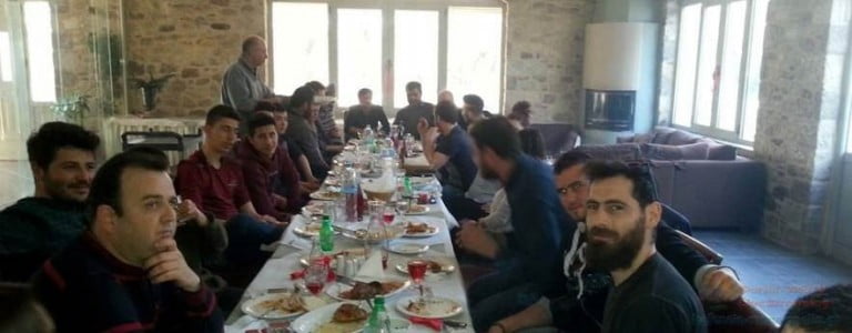 Η κοπή πίτας του Πολύβιου
