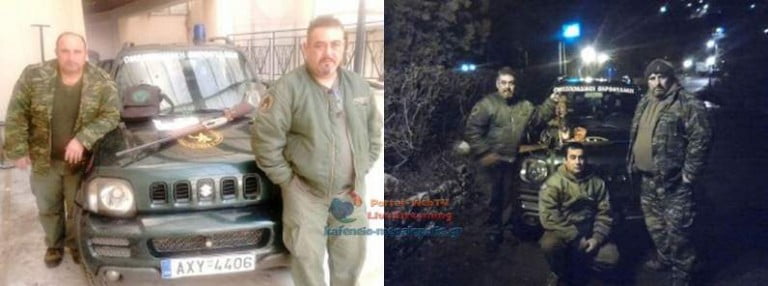 Συλλήψεις λαθροκυνηγών στην Αρκαδία