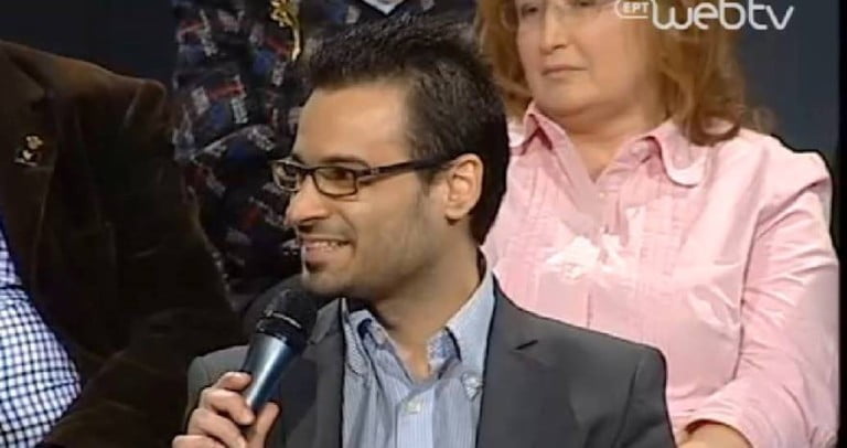 Στην εκπομπή της ΕΡΤ «Πολίτες»  ο Γιώργος Κουλουράς