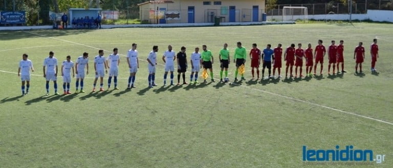 Τα γκολ του Λεωνίδιο – Δόξα Μεγαλόπολης (video)