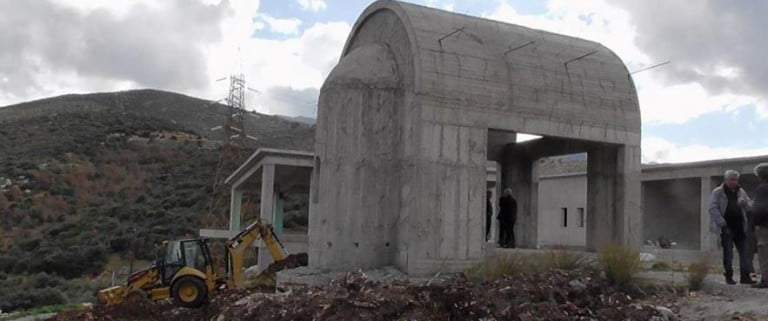 Εγκαίνια το καλοκαίρι για το Μετόχι της Μονής Σινά στο Άνω Κοτύλιο