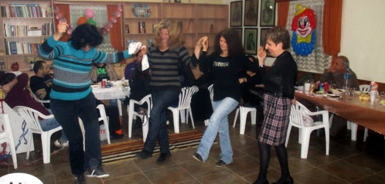 Η κοπή πίτας και ο εορτασμός της Αποκριάς στην Ζώνη