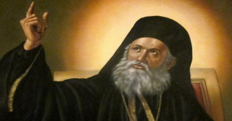 Θεία Λειτουργία στην Δημητσάνα στην μνήμη του του αγίου Γρηγορίου του Ε´
