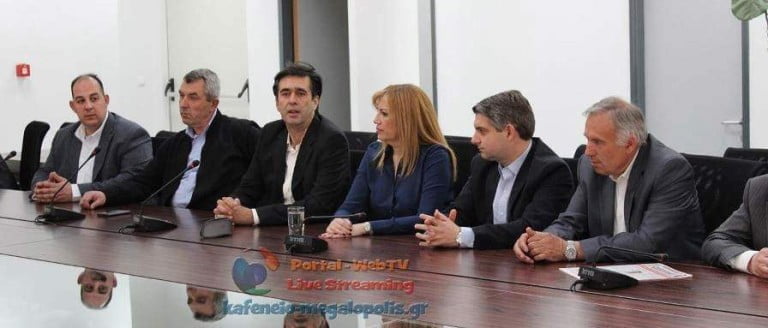 Η επίσκεψη της Φώφης Γεννηματά στην Μεγαλόπολη