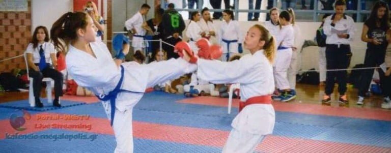 Συγχαρητήρια για τους αθλητές καράτε του Σπάρτακου Μεγαλόπολης