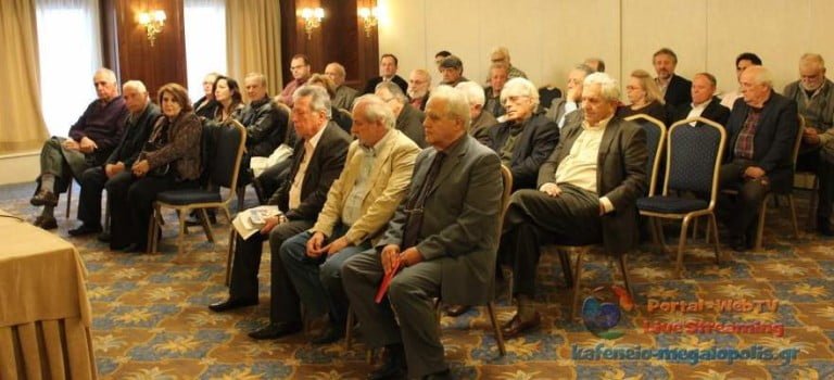 Η Γενική Συνέλευση του Σωματείου Φίλων Αρχαίου θεάτρου Μεγαλόπολης (Video-Photo)