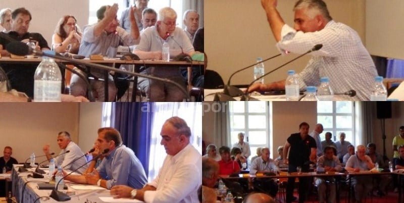 Κλίμα διάσπασης και καχυποψίας μεταξύ των δημάρχων της Πελοποννήσου (video)