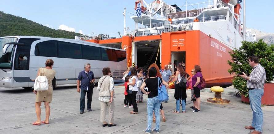 Πολιτιστικός Σύλλογος Μαλλωτών: Εκδρομή στην Κεφαλλονιά