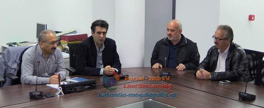 Συνεδρίαση Δικτύου Ενεργειακών Δήμων στην Μεγαλόπολη