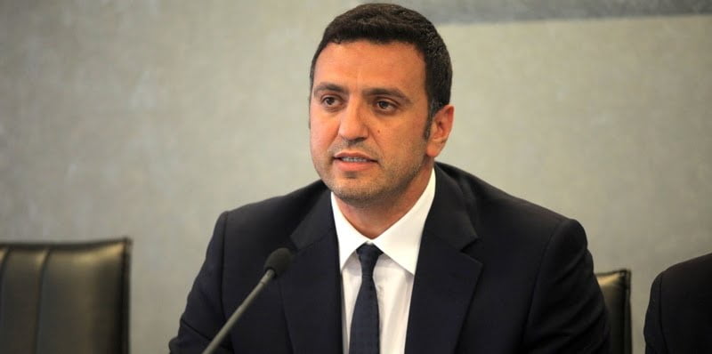 Παρουσία Κικίλια η κοπή της βασιλόπιτας της ΝΔ στην Τρίπολη