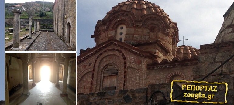 Ρεπορτάζ για την διάσωση του Ιερού Ναού Αγίων Αποστόλων στο Λεοντάρι