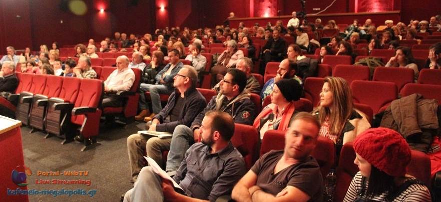 Παγκόσμια ημέρα θεάτρου από την Θεατρική Ομάδα Μεγαλόπολης