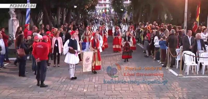 Το Γενικό Λύκειο Μεγαλόπολης στις εκδηλώσεις για την Επέτειο της Ηρωικής Εξόδου του Μεσολογγίου