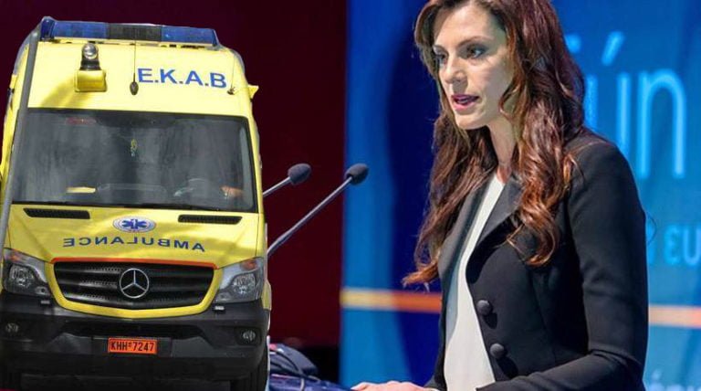 Εύη Τατούλη: Επικίνδυνος για την Αρκαδία ο αποκλεισμός από τη δωρεά ασθενοφόρων του Ιδρύματος Σταύρος Νιάρχος