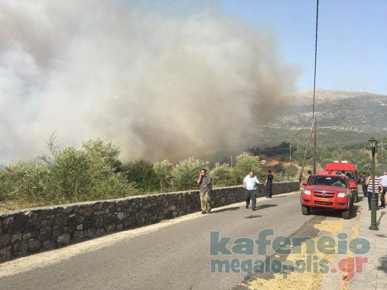 Δήμος Μεγαλόπολης: Ευχαριστήριες επιστολές στην Πυροσβεστική
