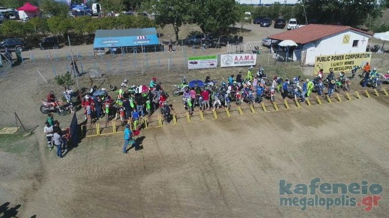 3ος αγώνας του Πρωτ. Motocross Ν. Ελλάδος στην πίστα της Μεγαλόπολης (Video-Photo)