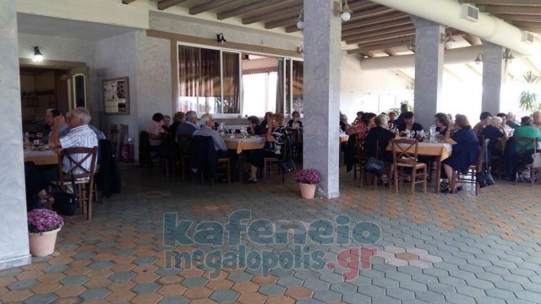 Ο Χορός του ΚΑΠΗ Μεγαλόπολης
