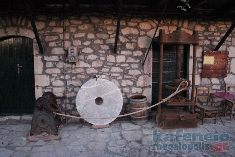 Ιδιωτικό Λαογραφικό Μουσείο στην Καμάρα Φαλαισίας