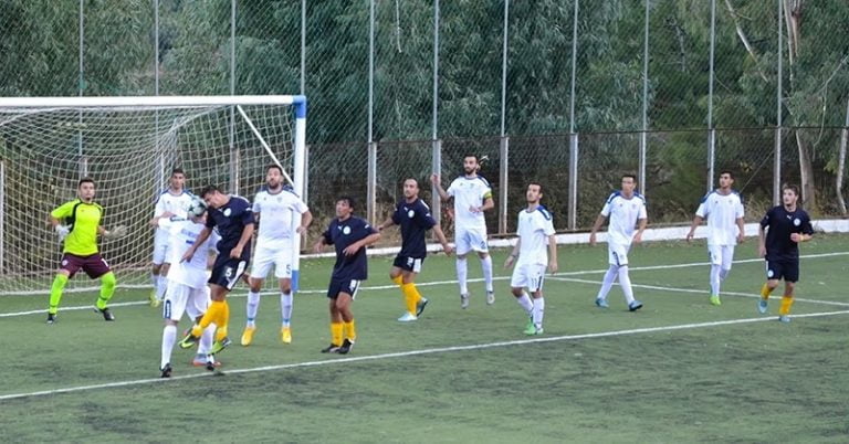 Απόλλων Τυρού – Δόξα Μεγαλόπολης 1-0 (vid)