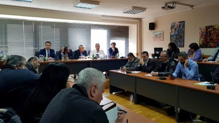 Δυναμικός αγώνας ενάντια στην πώληση μονάδων της ΔΕΗ αποφασίστηκε στη συνεδρίαση του Συντονιστικού στη Φλώρινα