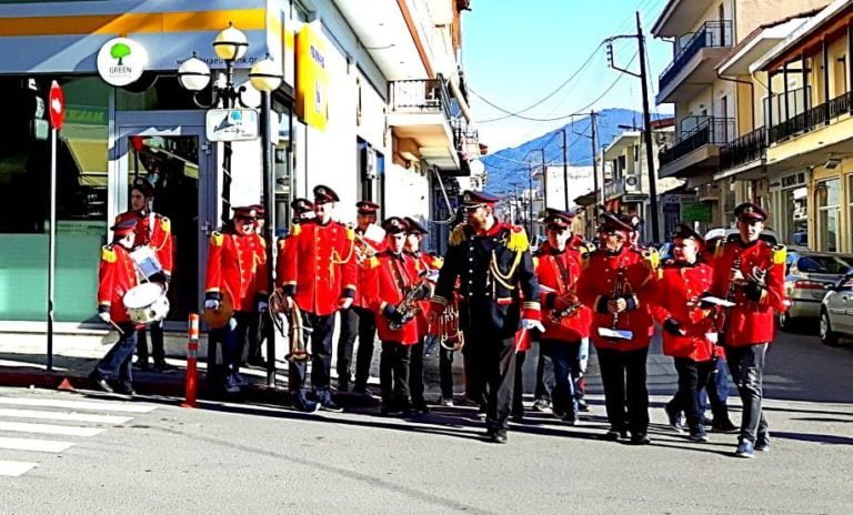 Τα κάλαντα της Φιλαρμονικής Μεγαλόπολης