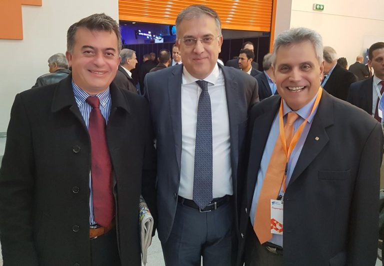 Ο Χρήστος Κουμουνδούρος στο συνέδριο της Νέας Δημοκρατίας