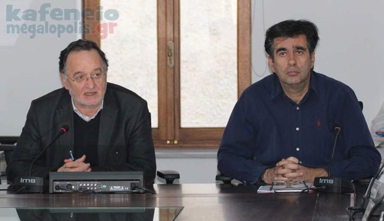 Η επίσκεψη Λαφαζάνη στην Μεγαλόπολη