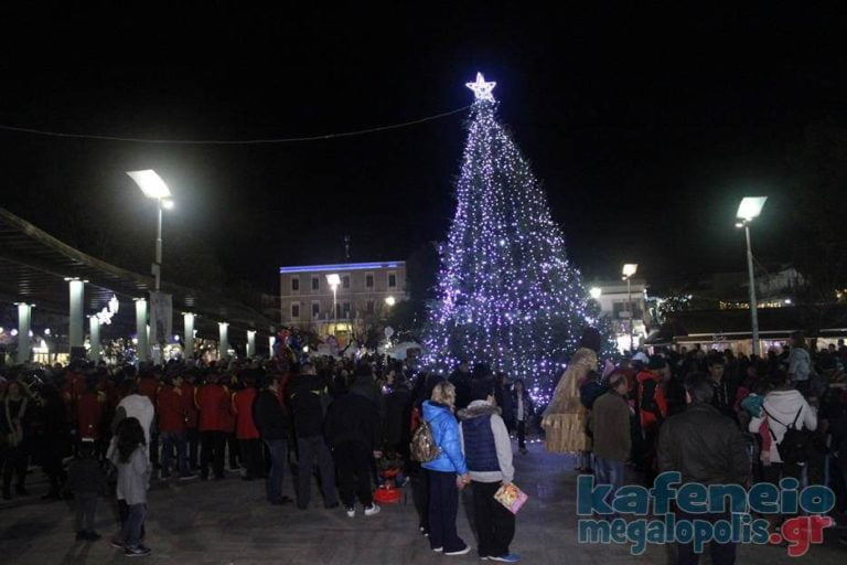 Πρόγραμμα εκδηλώσεων του Δήμου Μεγαλόπολης για τα Χριστούγεννα