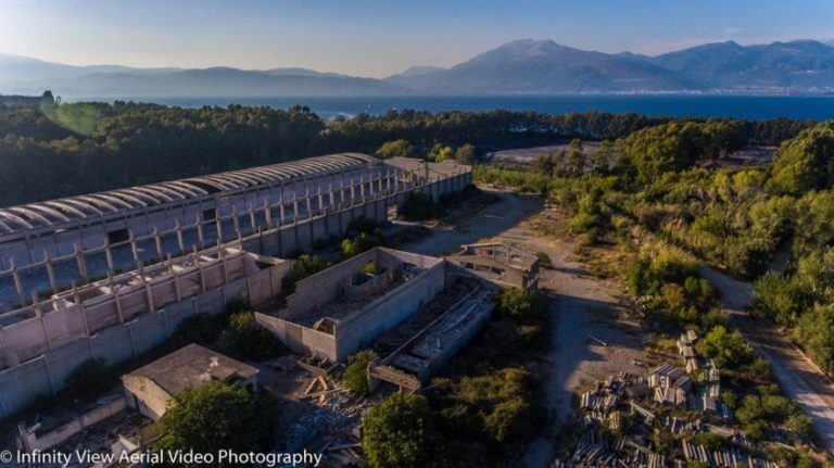 Η Περιφέρεια Δυτ. Ελλάδας  έδωσε οδηγίες στην Εθνική Τράπεζα να φέρει 90.000 τόνους αμιάντου στην Μεγαλόπολη!