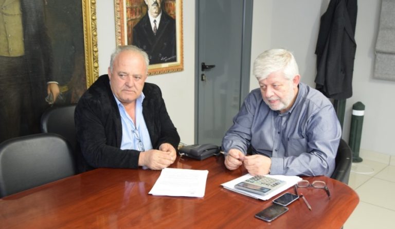 Η Δημόπουλος ΑΤΕ ανέλαβε την περίφραξη και διαμόρφωση του χώρου προσωρινής διαχείρισης απορριμμάτων Τρίπολης