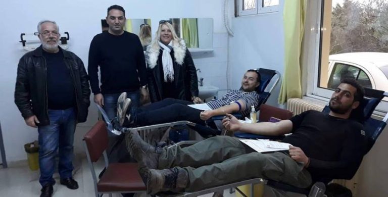 ΕΤΕ ΔΕΗ: Ευχαριστήριο για την εθελοντικη αιμοδοσία στην Μεγαλόπολη