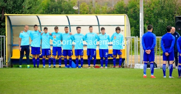 Στην 11αδα της Εθνικής Παίδων (U-16) ο Γεωργακόπουλος από την Μεγαλόπολη