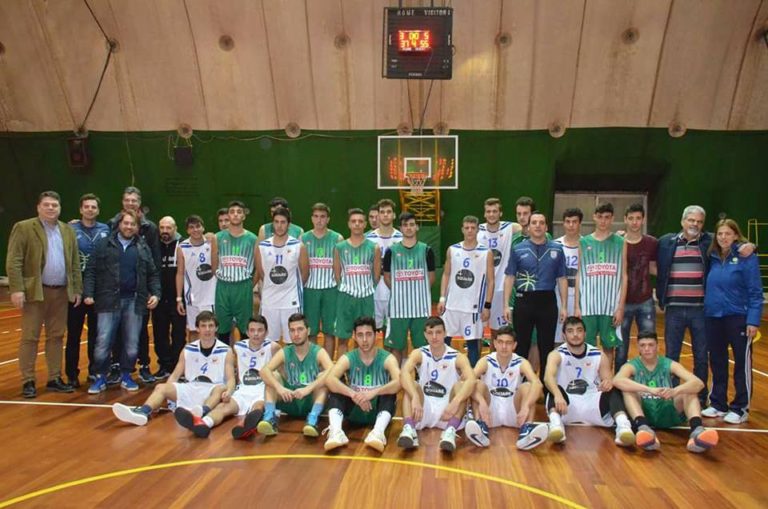 Πανάξιος Πρωταθλητής Εφήβων ο Πελασγός Μεγαλόπολης
