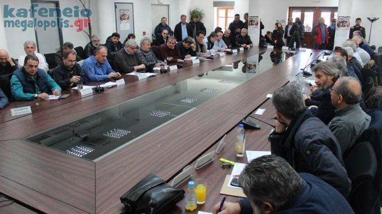 Συλλαλητήριο στην Βουλή για το νομοσχέδιο και θερμή υποδοχή Τσίπρα στην Τρίπολη αποφάσισε το Συντονιστικό Όργανο  ενάντια τις πωλήσεις μονάδων της ΔΕΗ