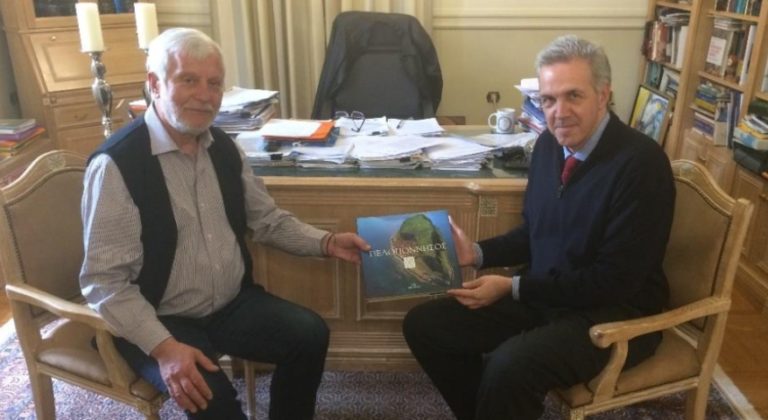Συνάντηση Περιφερειάρχη και Πρύτανη για θέματα του Πανεπιστημίου Πελοποννήσου