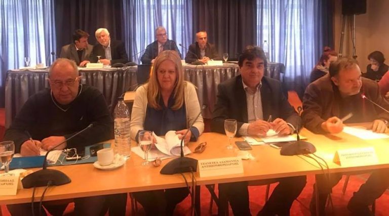 Γιαννακούρας: Ευχαριστώ όλους του Περιφερειακούς Συμβούλους για την εμπιστοσύνη τους