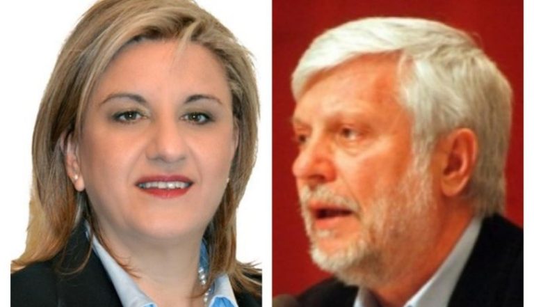 Την παραίτηση της Αλειφέρη ζήτησε ο Τατούλης